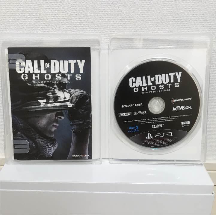 PS3 コールオブデューティー ゴースト
