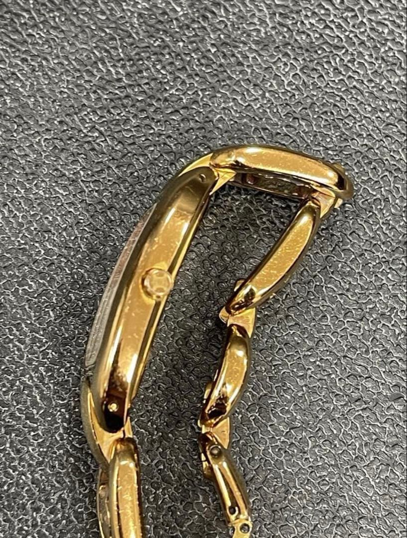 CELINE セリーヌ 腕時計 マカダム バングル レディース