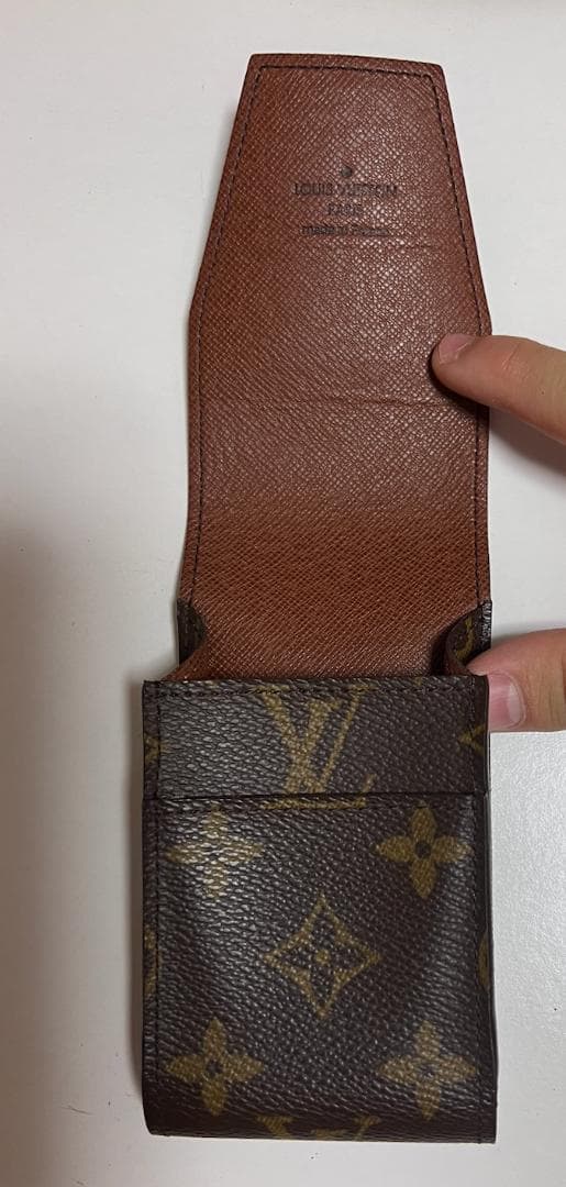 LOUIS VUITTON ルイヴィトン モノグラム　シガレットケース