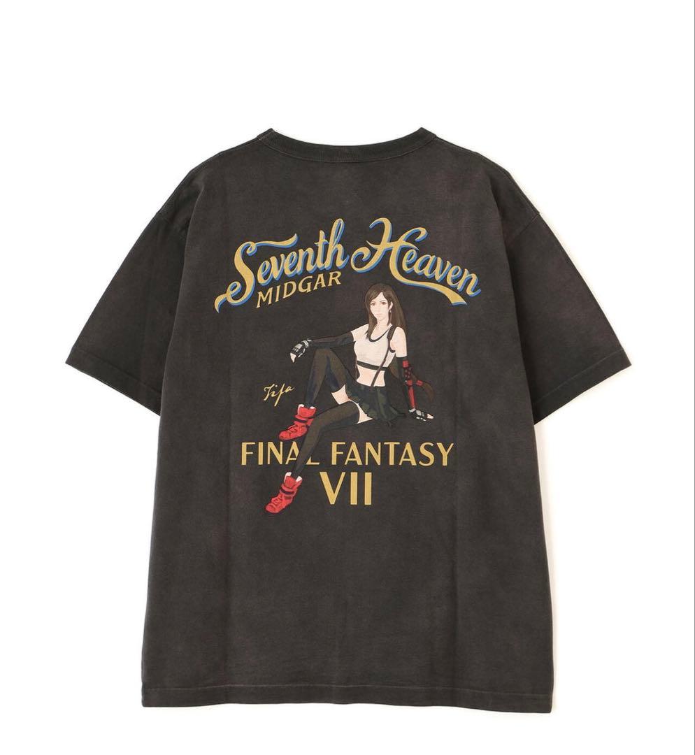 2XL AVIREX FINAL FANTASY VII Tシャツ TIFA