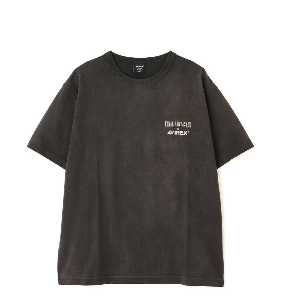 2XL AVIREX FINAL FANTASY VII Tシャツ TIFA