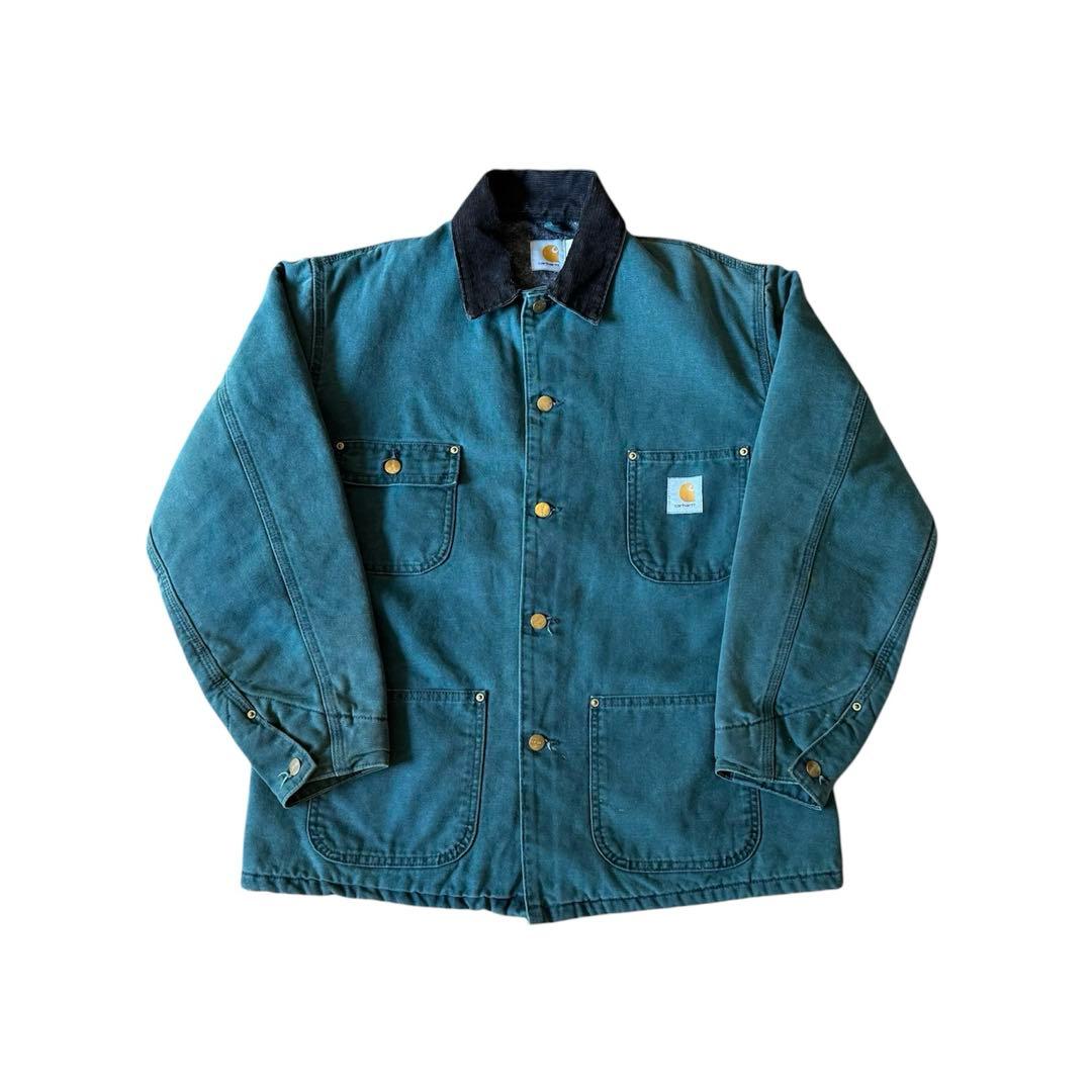 90’s USA製 Carhartt ミシガンチョアコート C02HTG