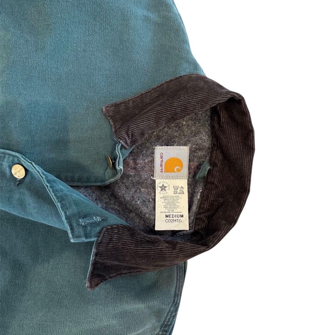 90’s USA製 Carhartt ミシガンチョアコート C02HTG