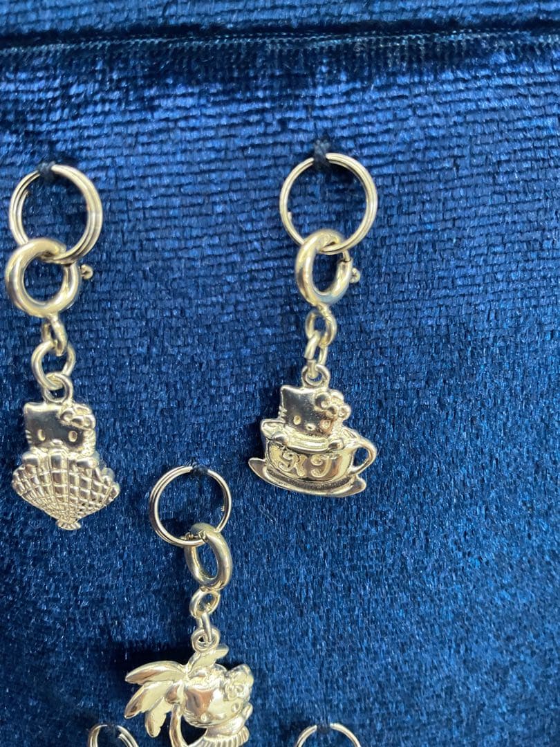 ハローキティ　コレクション　925 シルバーチャーム　19点　デアゴスティーニ