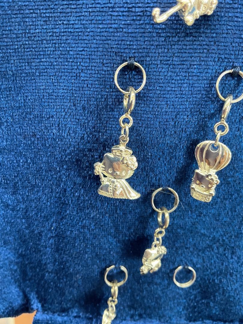 ハローキティ　コレクション　925 シルバーチャーム　19点　デアゴスティーニ