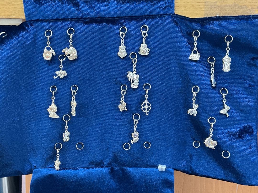 ハローキティ　コレクション　925 シルバーチャーム　19点　デアゴスティーニ