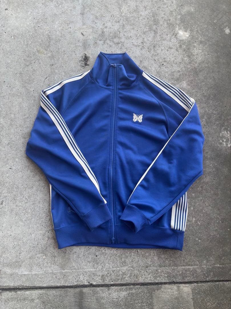 【確実正規品】Needles 青 トラックジャケット