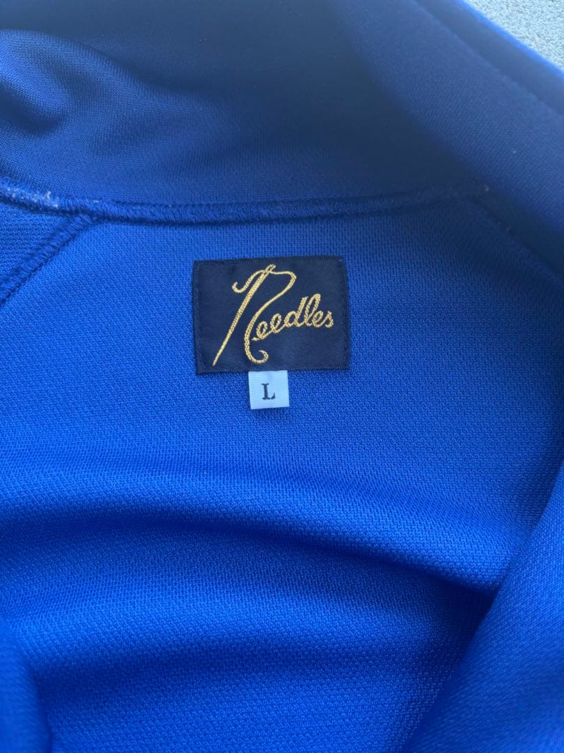 【確実正規品】Needles 青 トラックジャケット