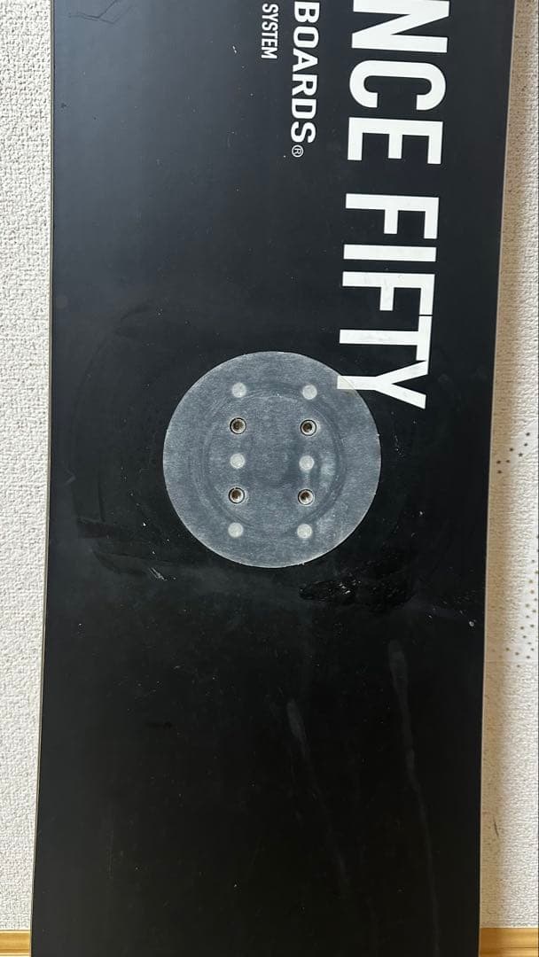 MOSS fifty-fifty スノーボード