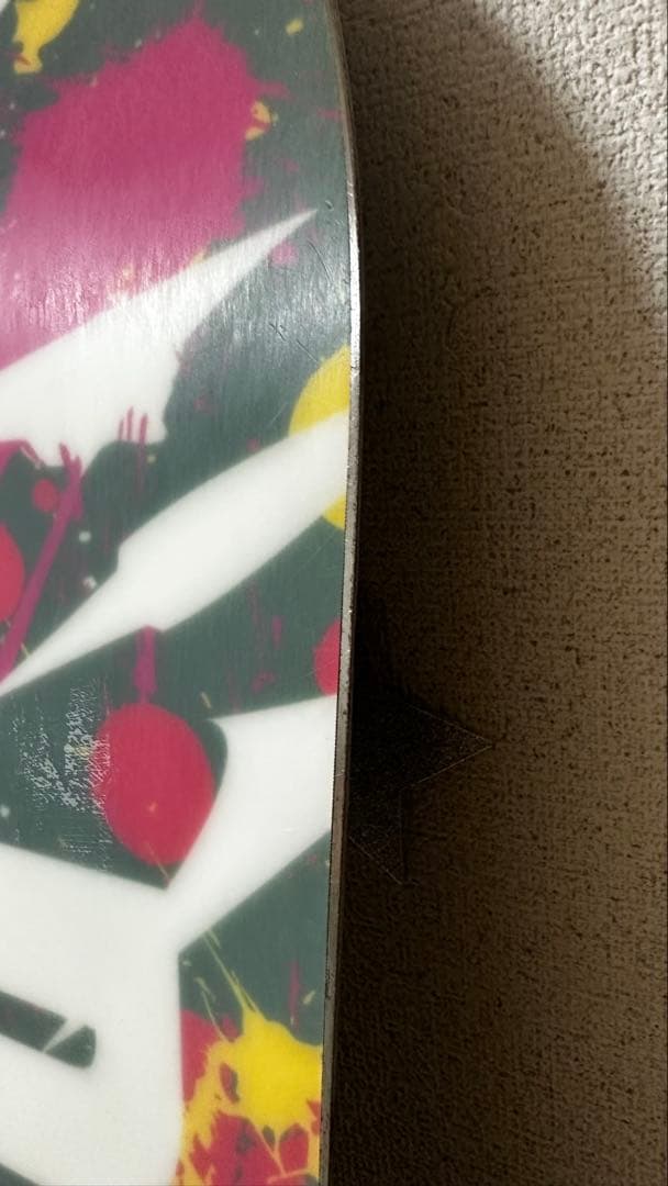 MOSS fifty-fifty スノーボード