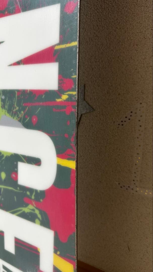 MOSS fifty-fifty スノーボード