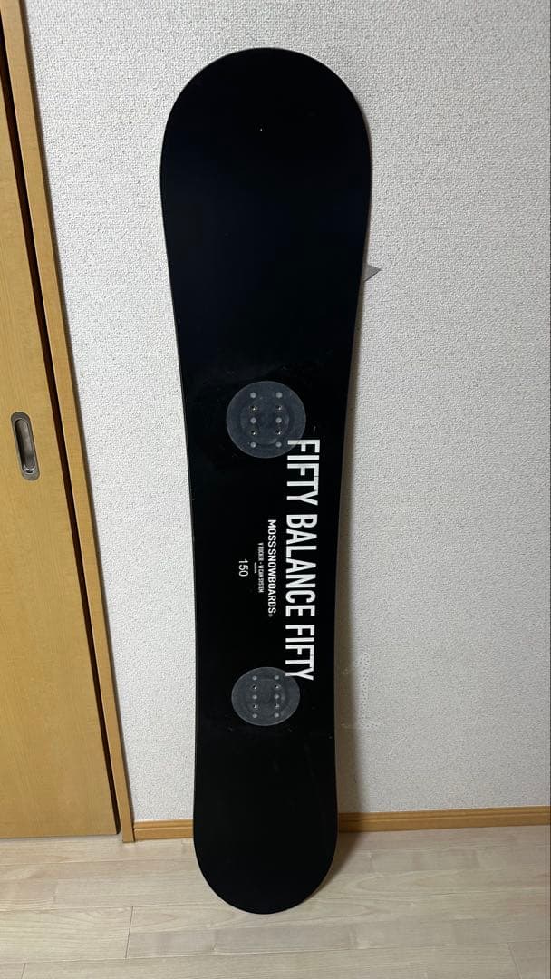 MOSS fifty-fifty スノーボード