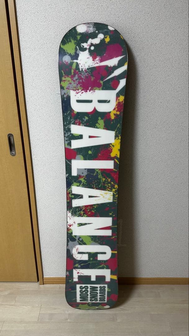 MOSS fifty-fifty スノーボード