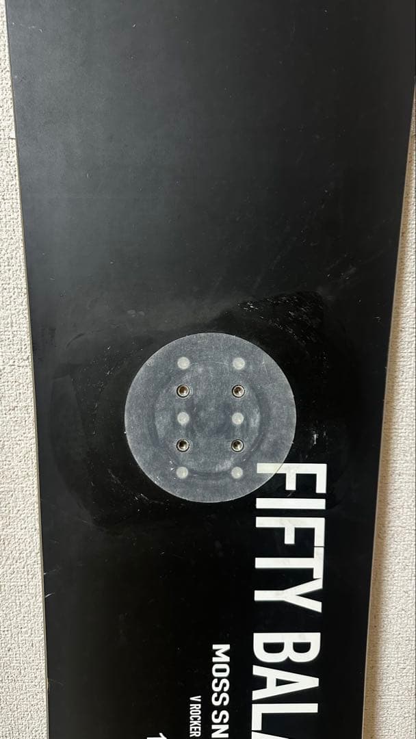 MOSS fifty-fifty スノーボード