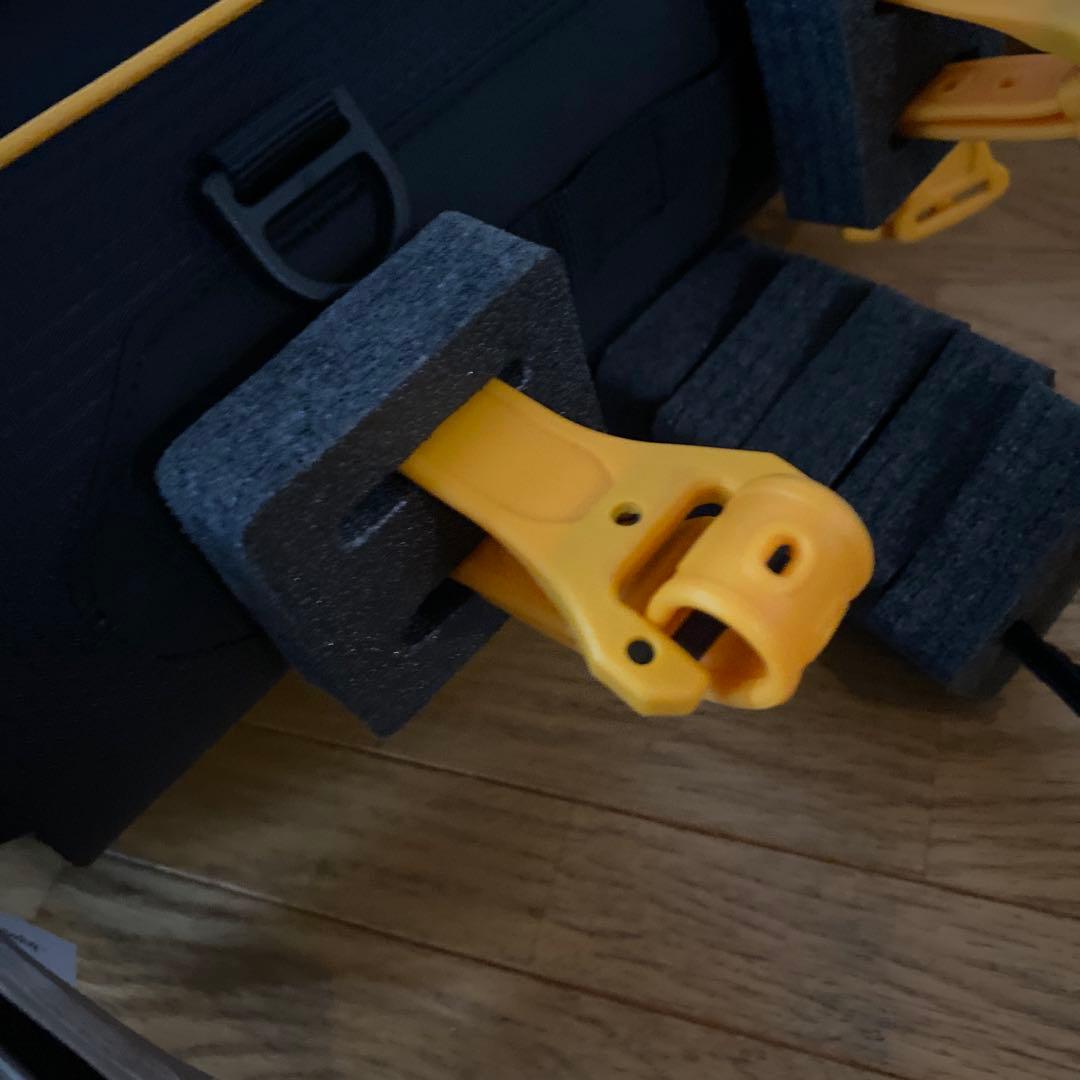 ジャックウルフスキン　自転車バッグ　2個セット