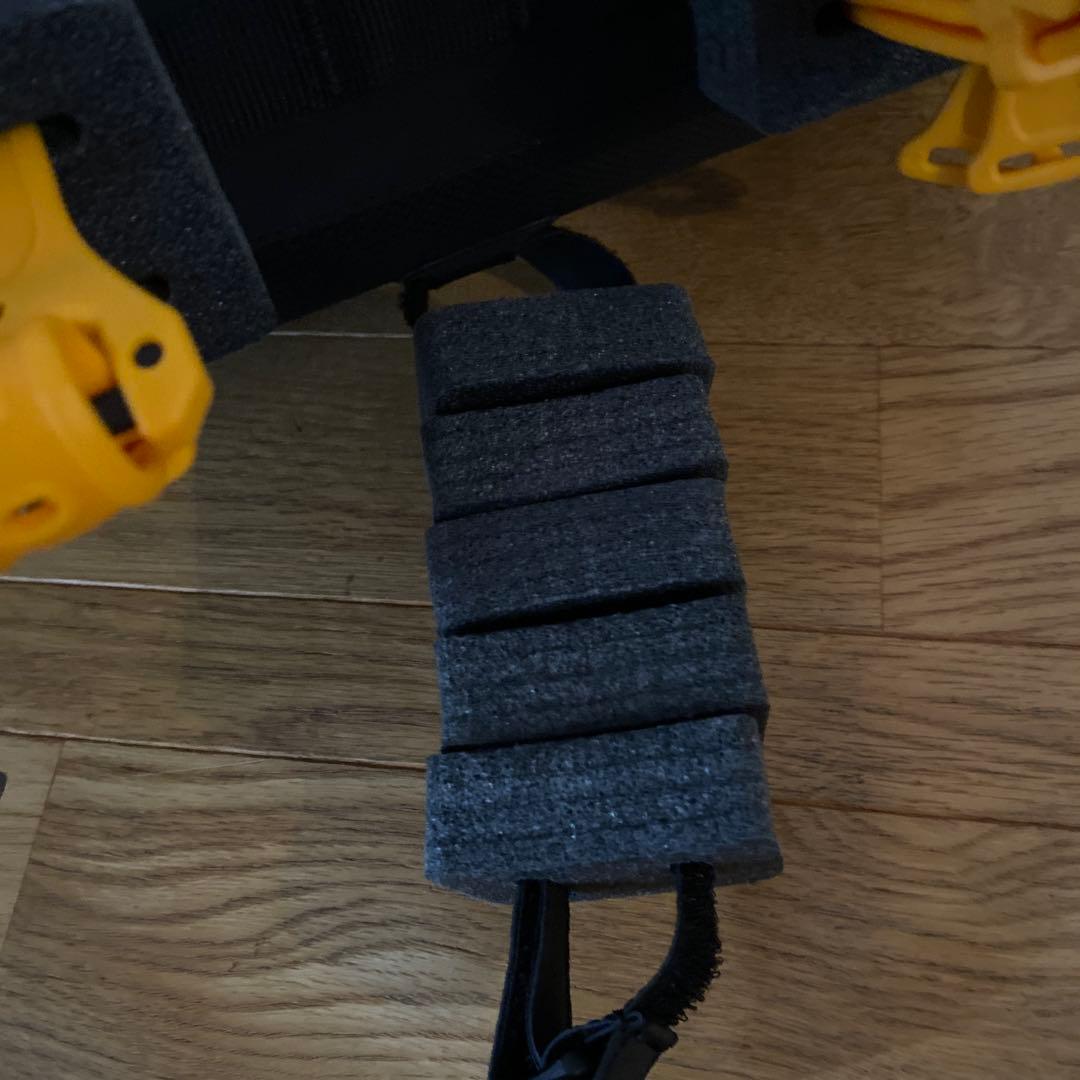 ジャックウルフスキン　自転車バッグ　2個セット