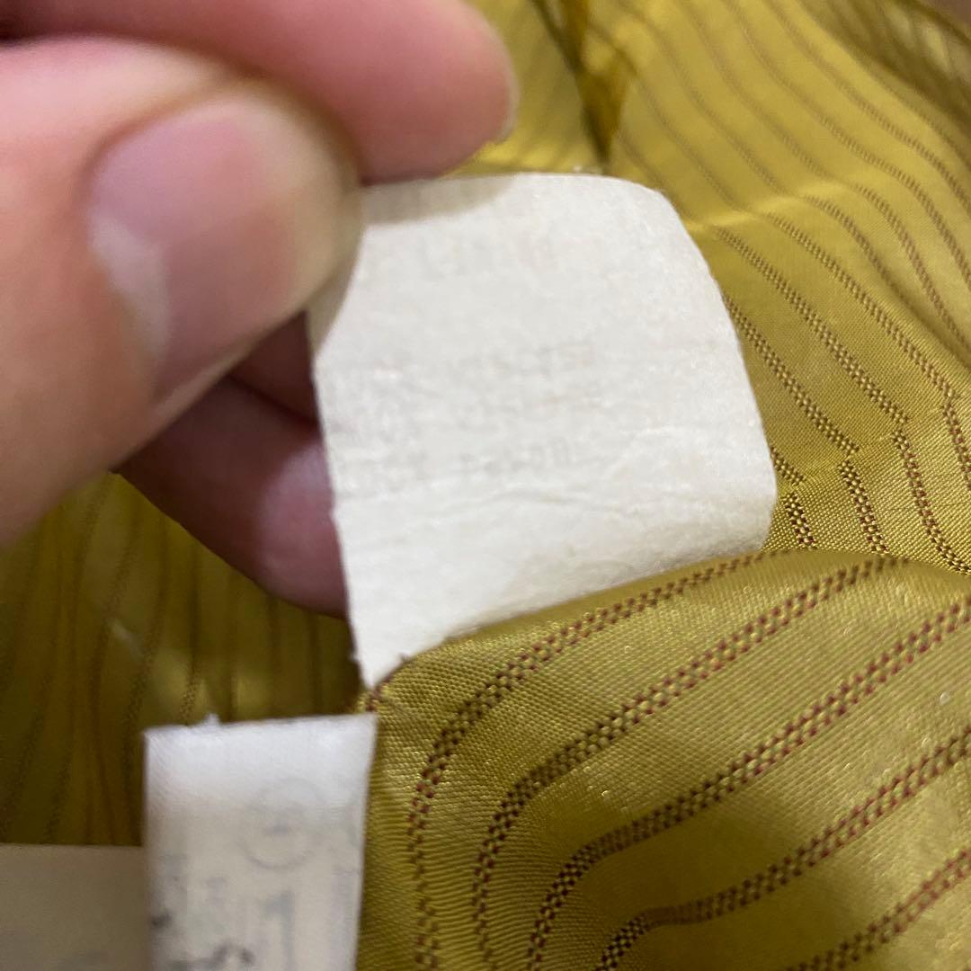 フェンディ ダブルブレスト　ウール　カシミヤ　コート　ジャケット