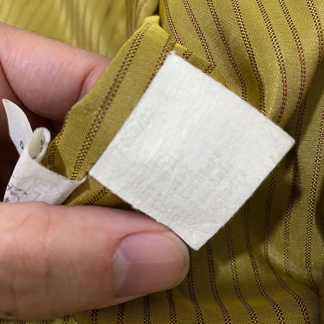 フェンディ ダブルブレスト　ウール　カシミヤ　コート　ジャケット