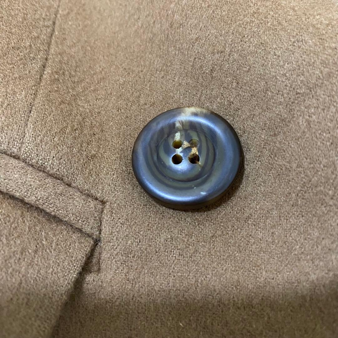 フェンディ ダブルブレスト　ウール　カシミヤ　コート　ジャケット