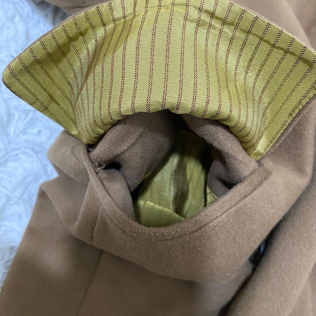 フェンディ ダブルブレスト　ウール　カシミヤ　コート　ジャケット