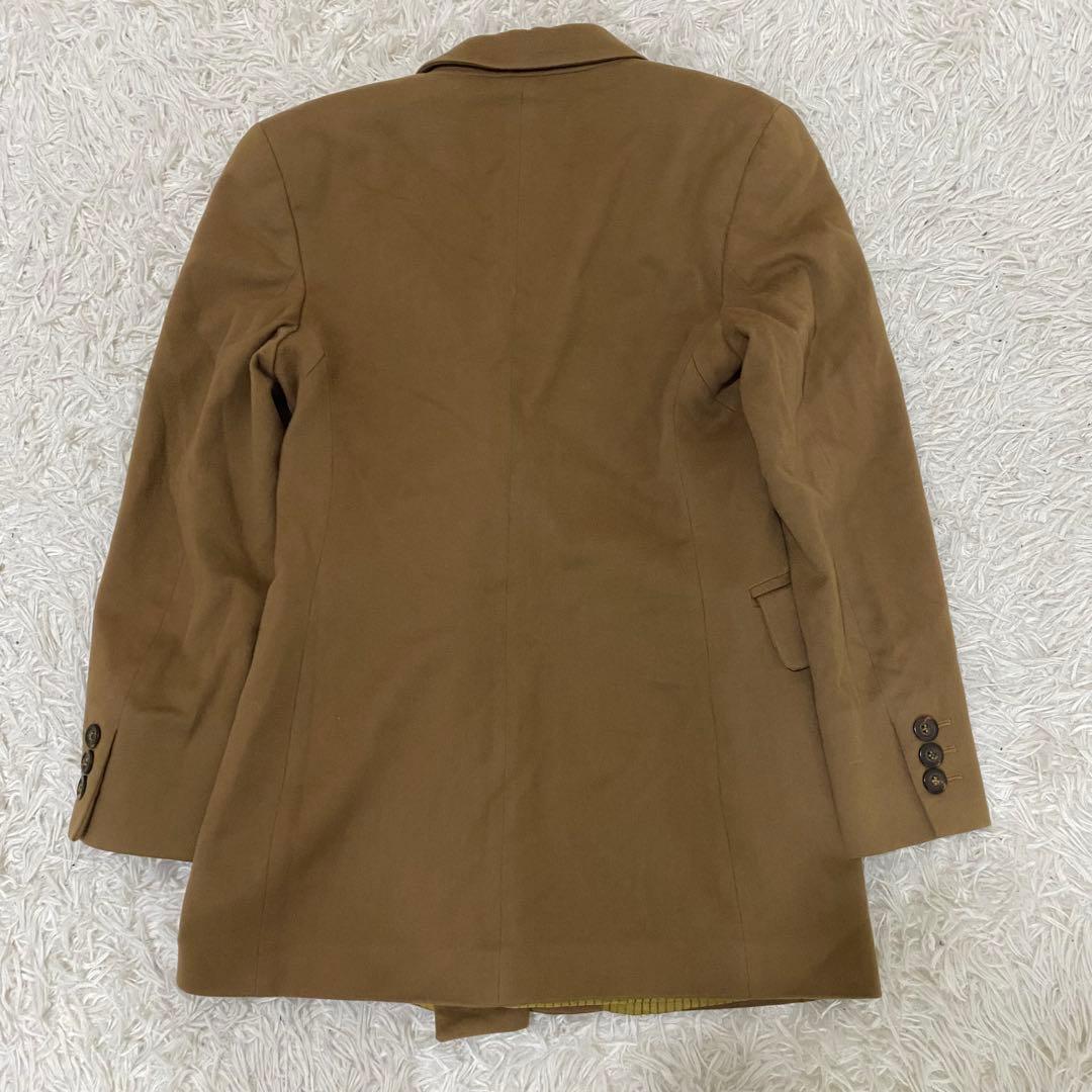 フェンディ ダブルブレスト　ウール　カシミヤ　コート　ジャケット