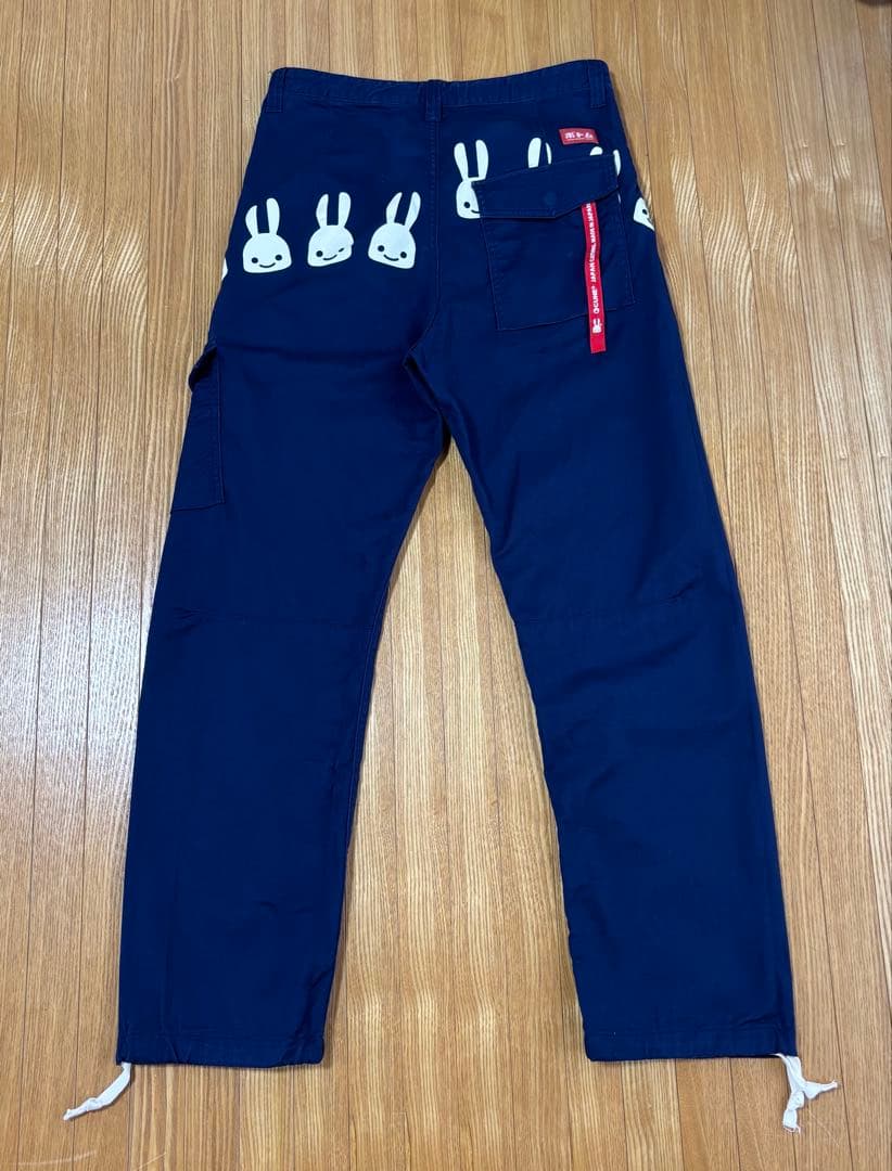 【CUNE】 キューン うさぎ チノパン カーゴ ワーク Sサイズ