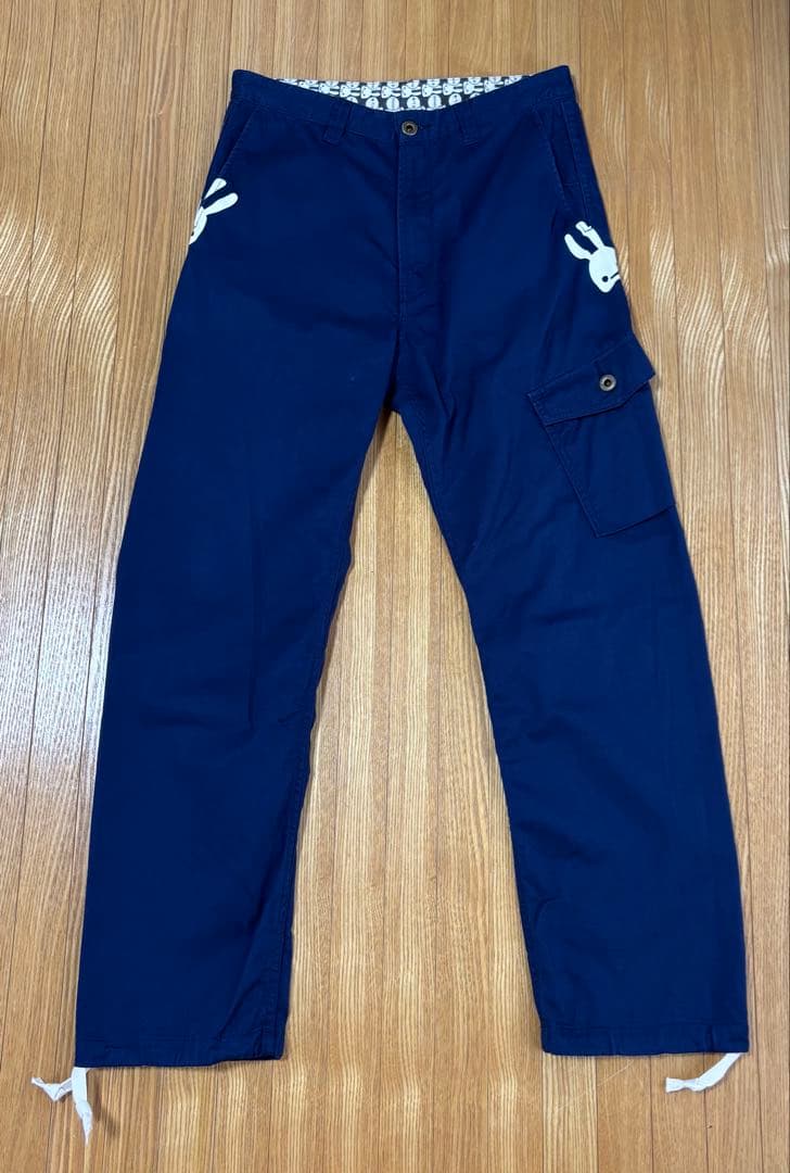 【CUNE】 キューン うさぎ チノパン カーゴ ワーク Sサイズ