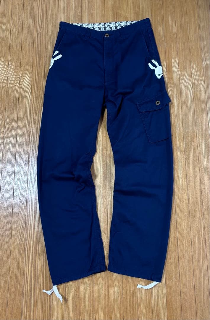 【CUNE】 キューン うさぎ チノパン カーゴ ワーク Sサイズ