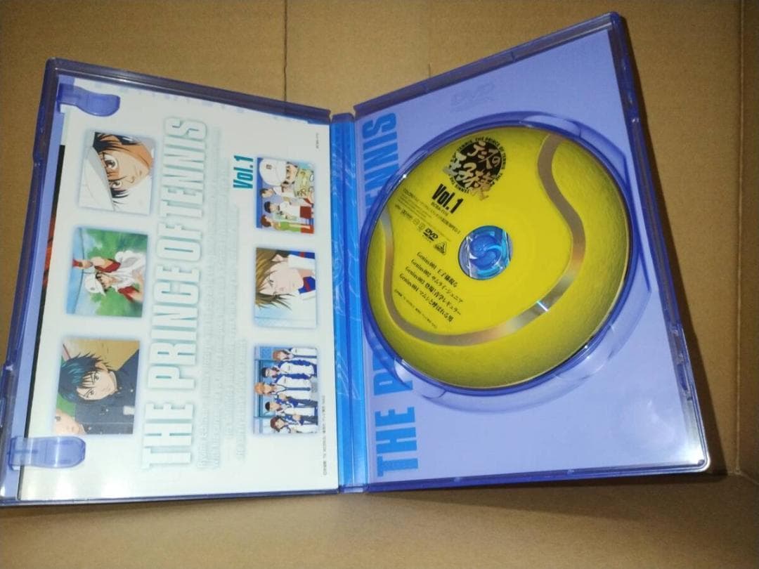 セル版 テニスの王子様 テレビシリーズ 全巻セット