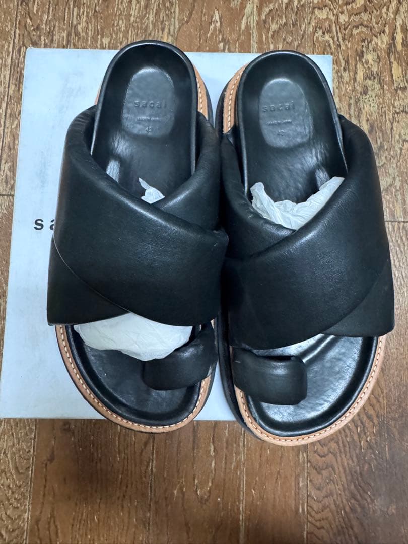 sacai SCM-089 サンダル 42