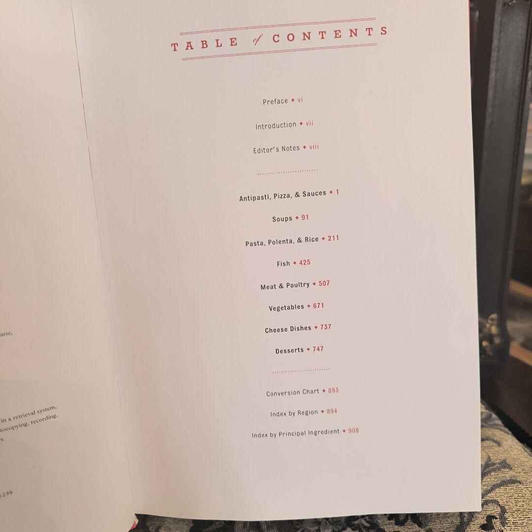 La Cucina　The Regional Cooking of Italy