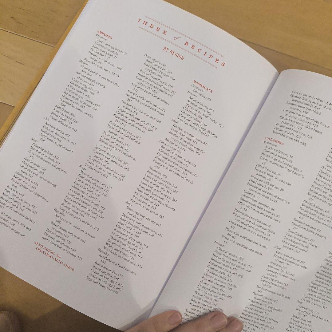 La Cucina　The Regional Cooking of Italy