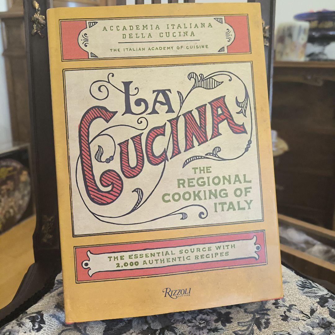La Cucina　The Regional Cooking of Italy