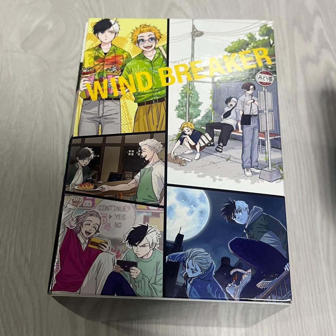 WIND BREAKER ウィンドブレイカー ウィンブレ 漫画 コミック 24冊