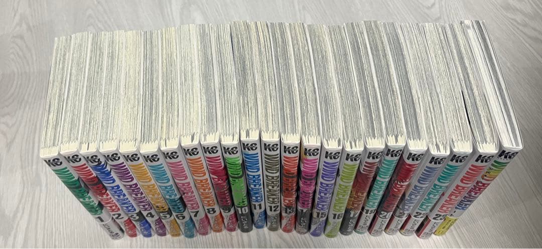 WIND BREAKER ウィンドブレイカー ウィンブレ 漫画 コミック 24冊