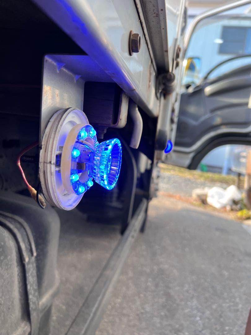 ゆうきページ 超流星 マーカー青LEDライト 10個セット