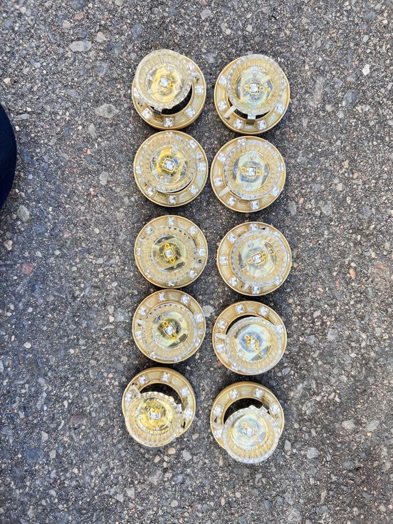 ゆうきページ 超流星 マーカー青LEDライト 10個セット