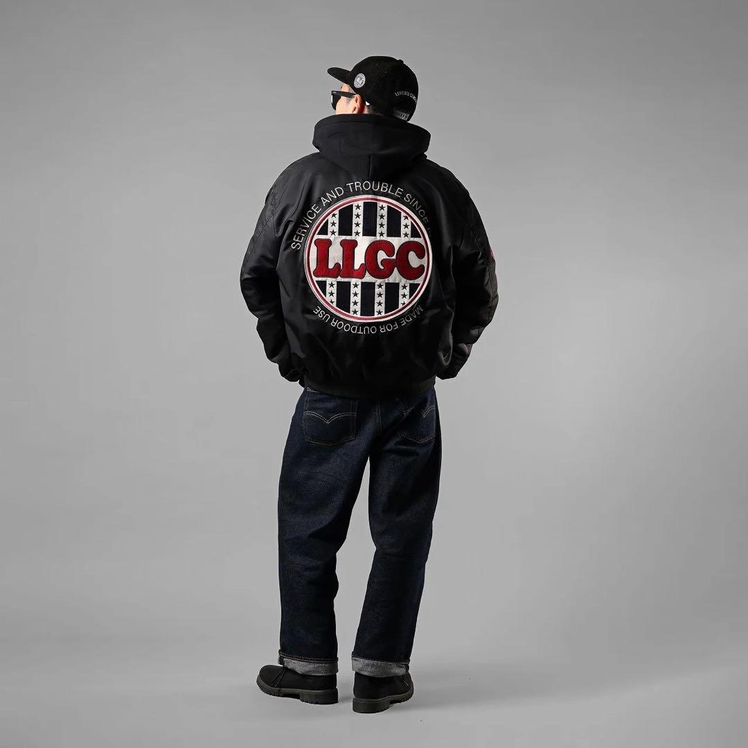 ラバラバギアクラブ　CLUB MA-1 XXL GAHGA LAVALAVA