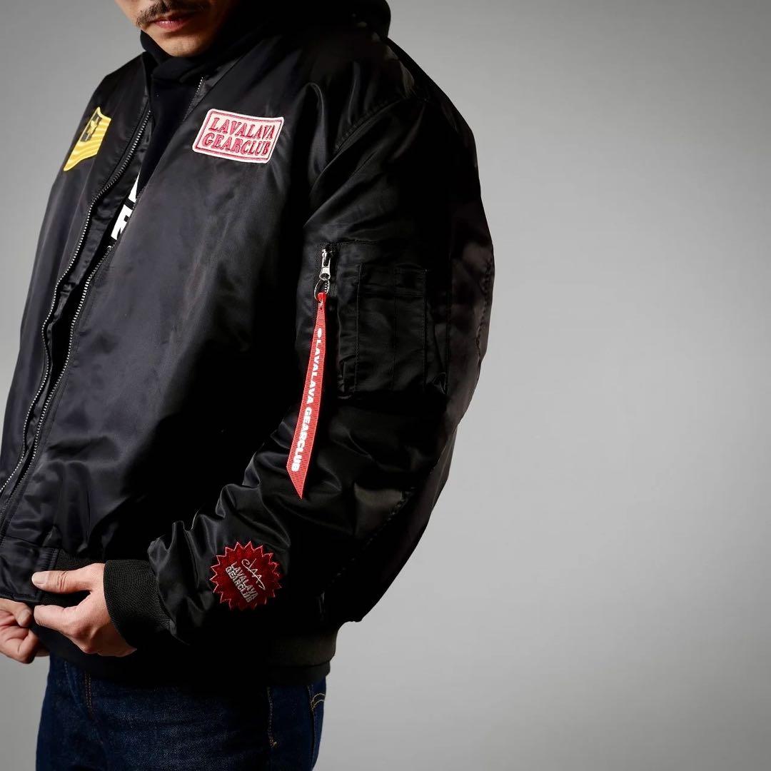 ラバラバギアクラブ　CLUB MA-1 XXL GAHGA LAVALAVA