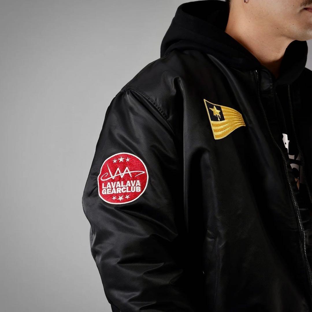 ラバラバギアクラブ　CLUB MA-1 XXL GAHGA LAVALAVA