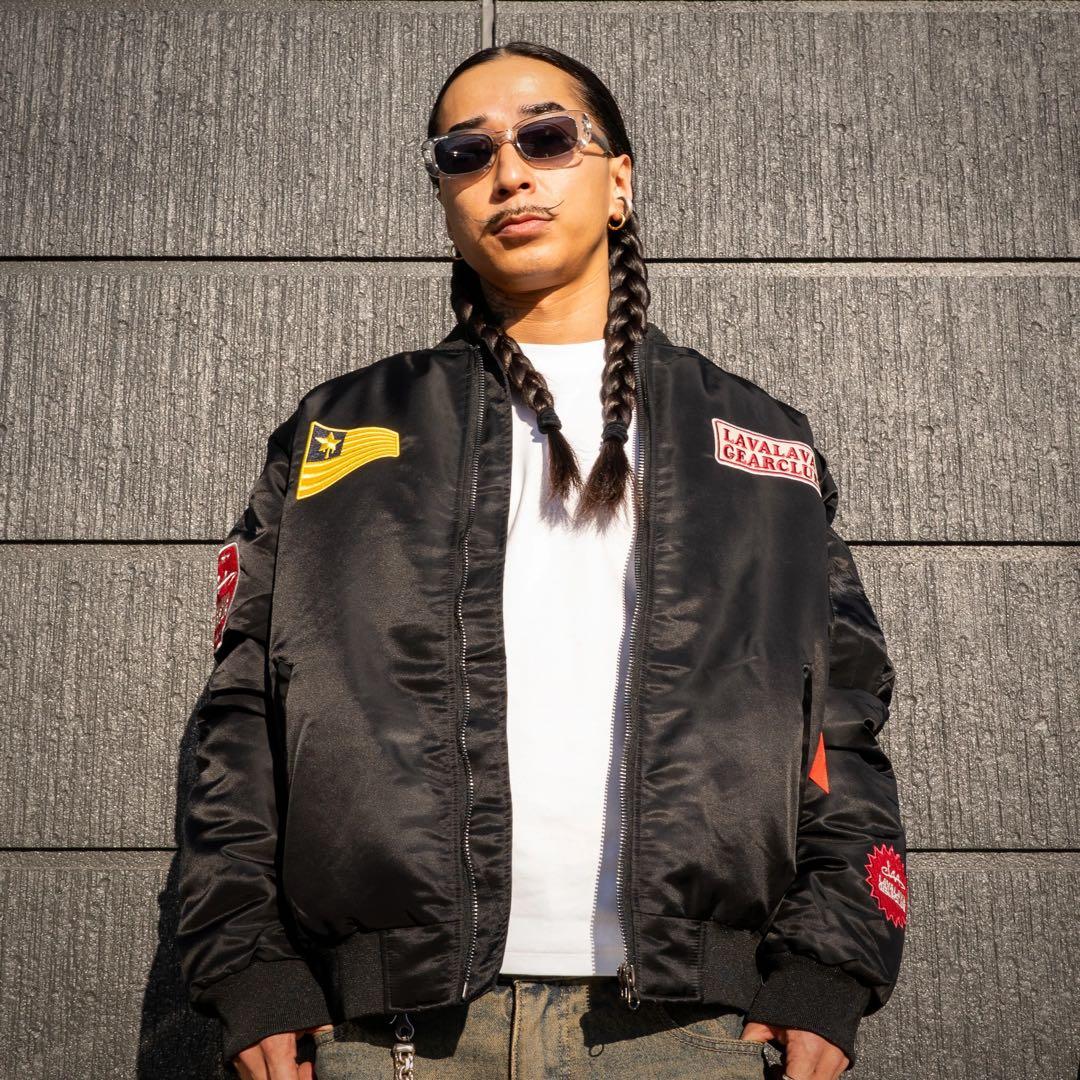 ラバラバギアクラブ　CLUB MA-1 XXL GAHGA LAVALAVA