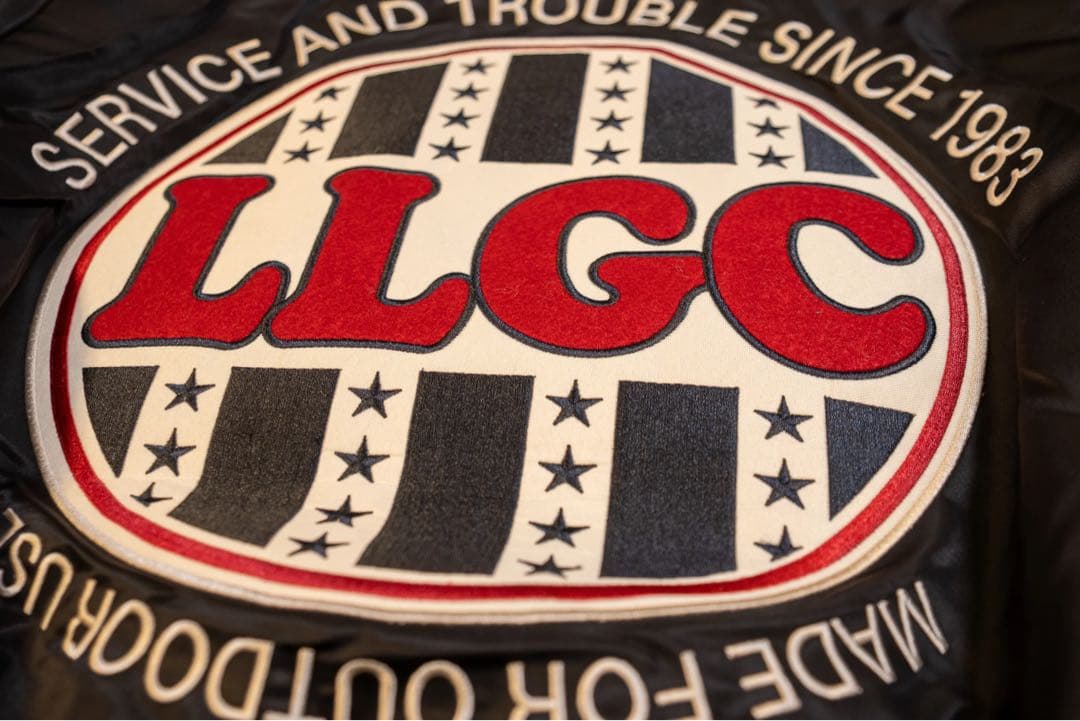 ラバラバギアクラブ　CLUB MA-1 XXL GAHGA LAVALAVA