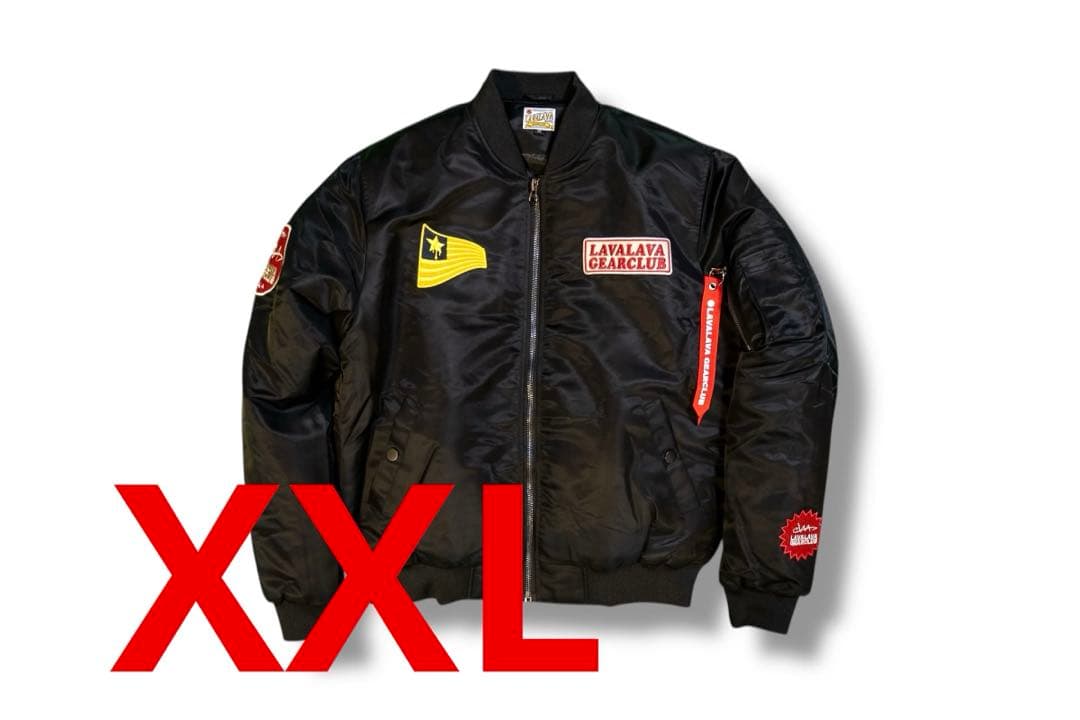 ラバラバギアクラブ　CLUB MA-1 XXL GAHGA LAVALAVA