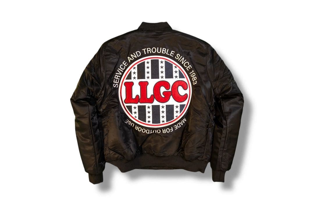 ラバラバギアクラブ　CLUB MA-1 XXL GAHGA LAVALAVA