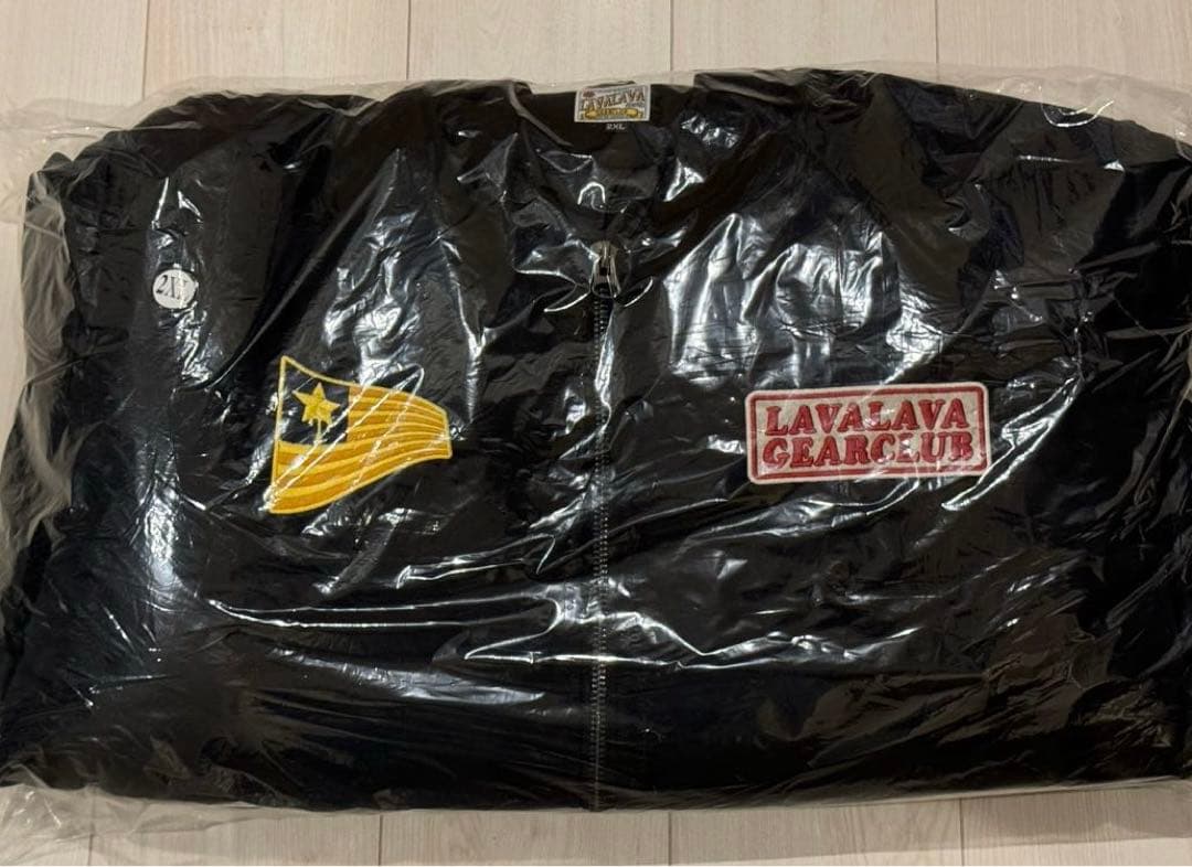 ラバラバギアクラブ　CLUB MA-1 XXL GAHGA LAVALAVA