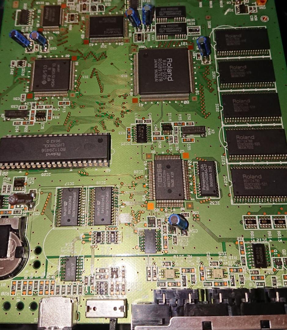 Roland SC-88Pro コンデンサ交換済み品