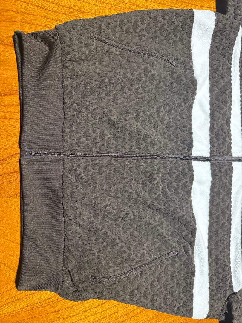 極美品 adidas モノグラム ジャージ トラックジャケット Mサイズ