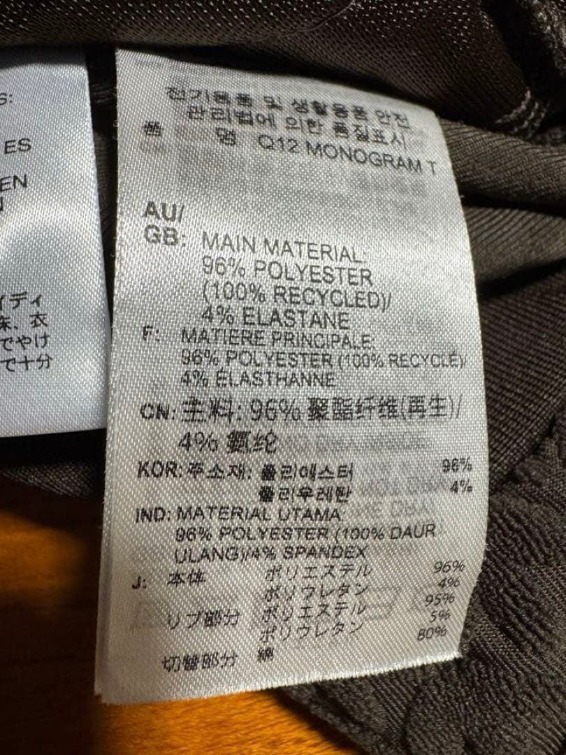 極美品 adidas モノグラム ジャージ トラックジャケット Mサイズ