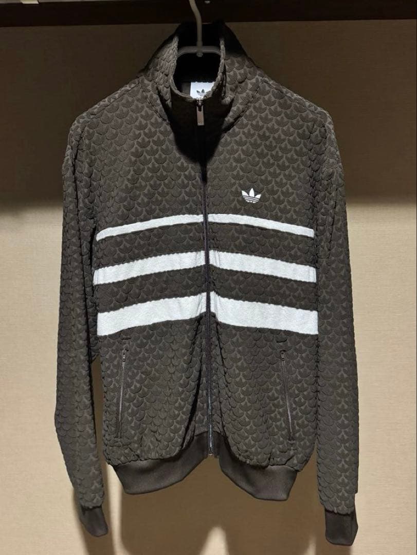 極美品 adidas モノグラム ジャージ トラックジャケット Mサイズ