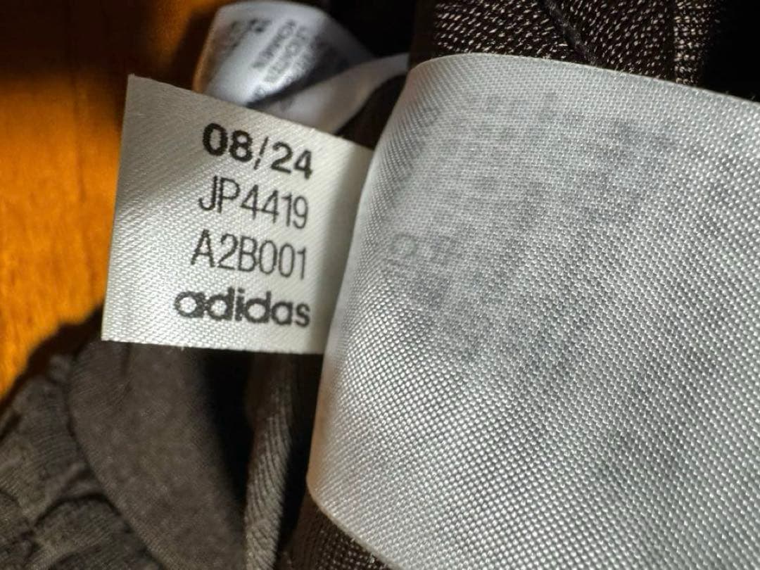 極美品 adidas モノグラム ジャージ トラックジャケット Mサイズ